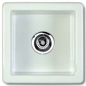 Shaws of Darwen Belthorn Ceramic Sink White