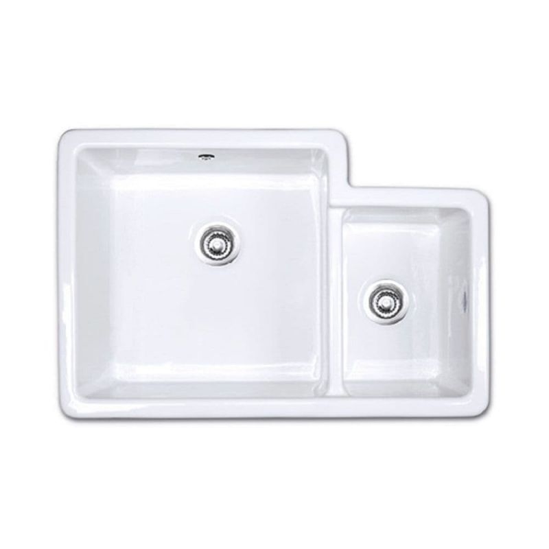 Shaws of Darwen Classic Brindle Ceramic Sink White Shaws of Darwen Classic Brindle Ceramic Sink White