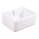 Shaws of Darwen Classic Butler 600mm Single Bowl Ceramic Sink White