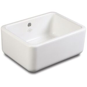 Shaws of Darwen Classic Butler 600mm Single Bowl Ceramic Sink White
