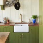Shaws of Darwen Classic Butler 600mm Single Bowl Ceramic Sink White
