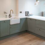 Shaws of Darwen Classic Butler 600mm Single Bowl Ceramic Sink White