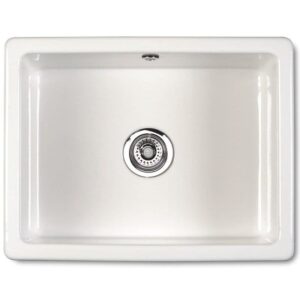 Shaws of Darwen Classic Inset 600mm Ceramic Sink White