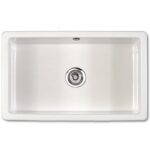 Shaws of Darwen Classic Inset 760mm Ceramic Sink White