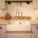 Shaws of Darwen Classic Double Bowl 800mm Ceramic Sink White