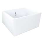 Shaws of Darwen Whitehall Ceramic Sink White