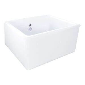 Shaws of Darwen Whitehall Ceramic Sink White