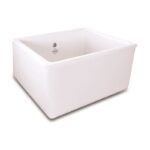Shaws of Darwen Whitehall Ceramic Sink White