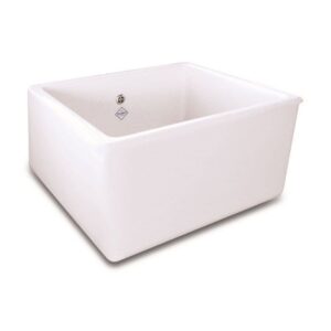 Shaws of Darwen Whitehall Ceramic Sink White