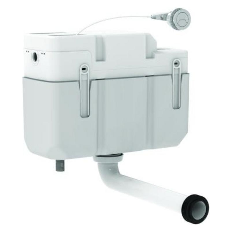 Siamp 10005023 Intra Comfort Eco Concealed Cistern & Push Button Bottom Inlet Siamp 10005023 Intra Comfort Eco Concealed Cistern & Push Button Bottom Inlet
