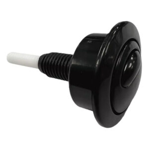 Siamp 21299-11051-000 Optima 49 Flush Button Matt Black