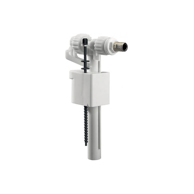 Siamp 30956510 95L Compact Side Inlet Fill Valve 1/2" & 3/8" Brass Tail Siamp 30956510 95L Compact Side Inlet Fill Valve 1/2" & 3/8" Brass Tail