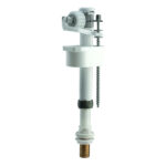 Siamp 30992110 99T Telescopic Bottom Inlet Fill Valve 1/2" Brass Tail