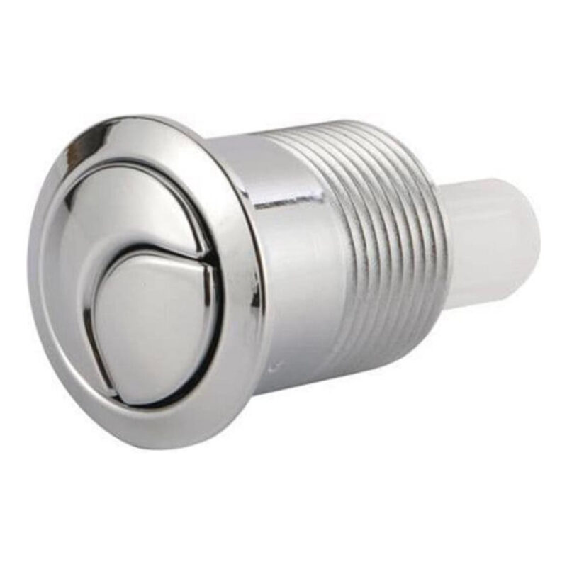 Siamp 32456010 Skipper 45 Dual Flush Valve & Chrome Push Button