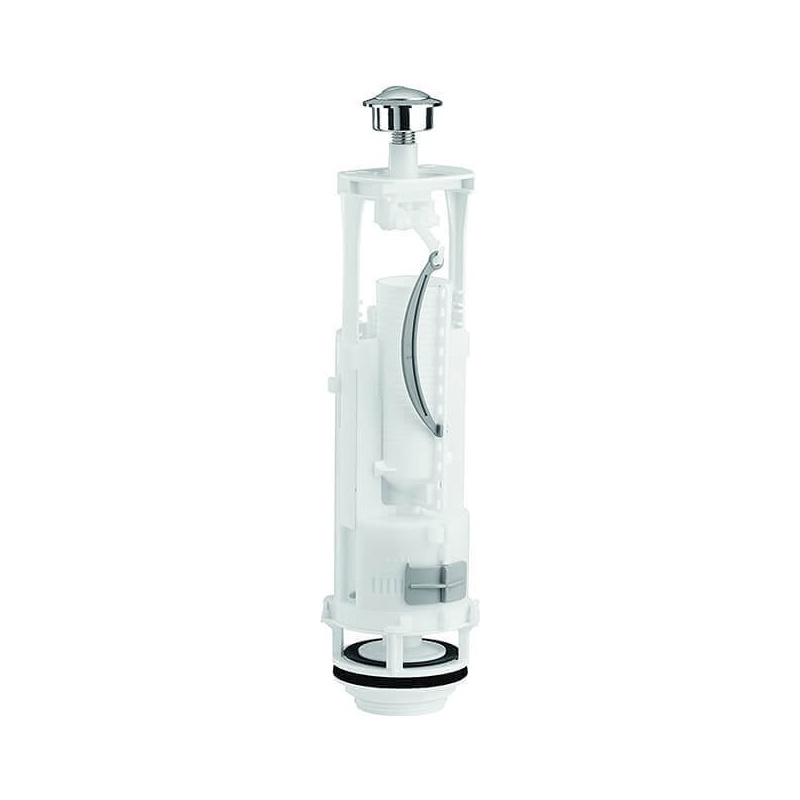 Siamp 32499910 Optima 49 Dual Flush Valve & Push Button Siamp 32499910 Optima 49 Dual Flush Valve & Push Button