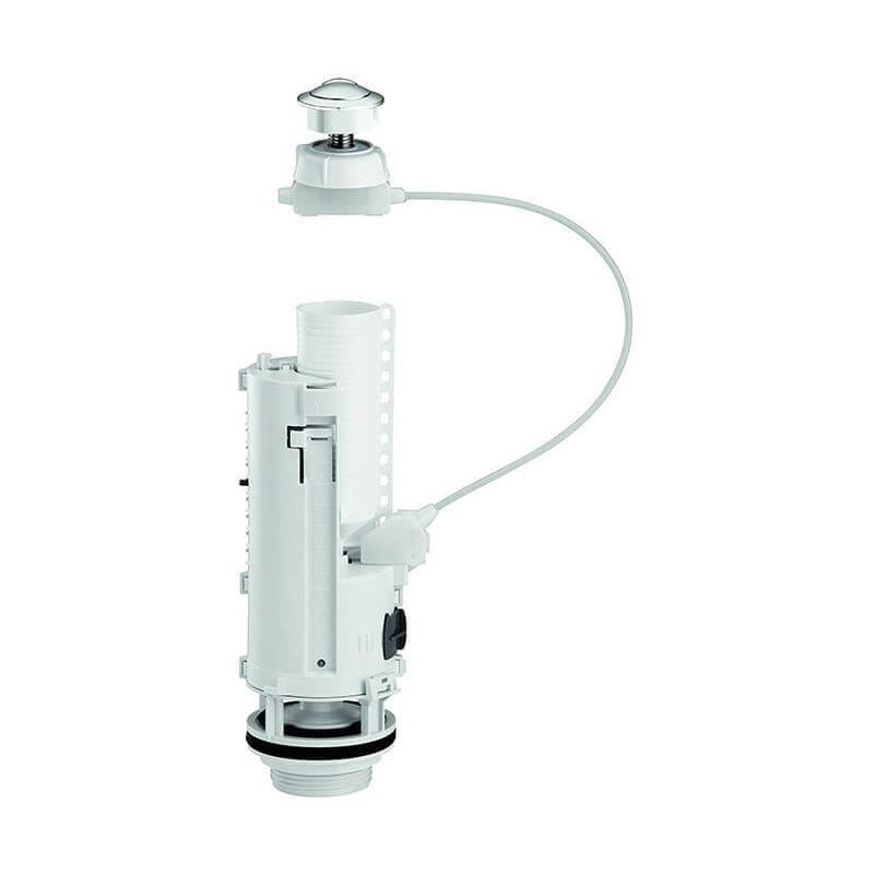 Siamp 32500210 Optima 50 Dual Flush Valve & Button with Cable, 1 1/2" & 2" Outlet Siamp 32500210 Optima 50 Dual Flush Valve & Button with Cable, 1 1/2" & 2" Outlet