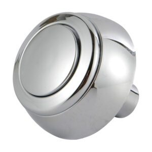 Siamp 34335009 Storm 33A Single Flush Push Button Chrome