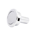 Siamp 34335009 Storm 33A Single Flush Push Button Chrome