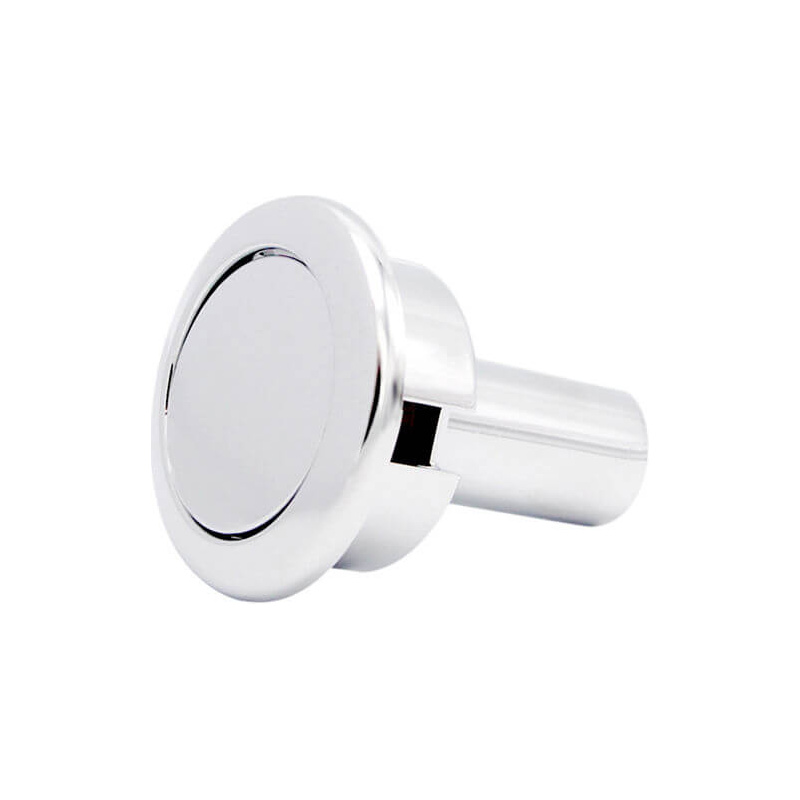 Siamp 34335009 Storm 33A Single Flush Push Button Chrome