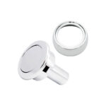 Siamp 34335009 Storm 33A Single Flush Push Button Chrome