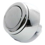 Siamp 34335009 Storm 33A Single Flush Push Button Chrome
