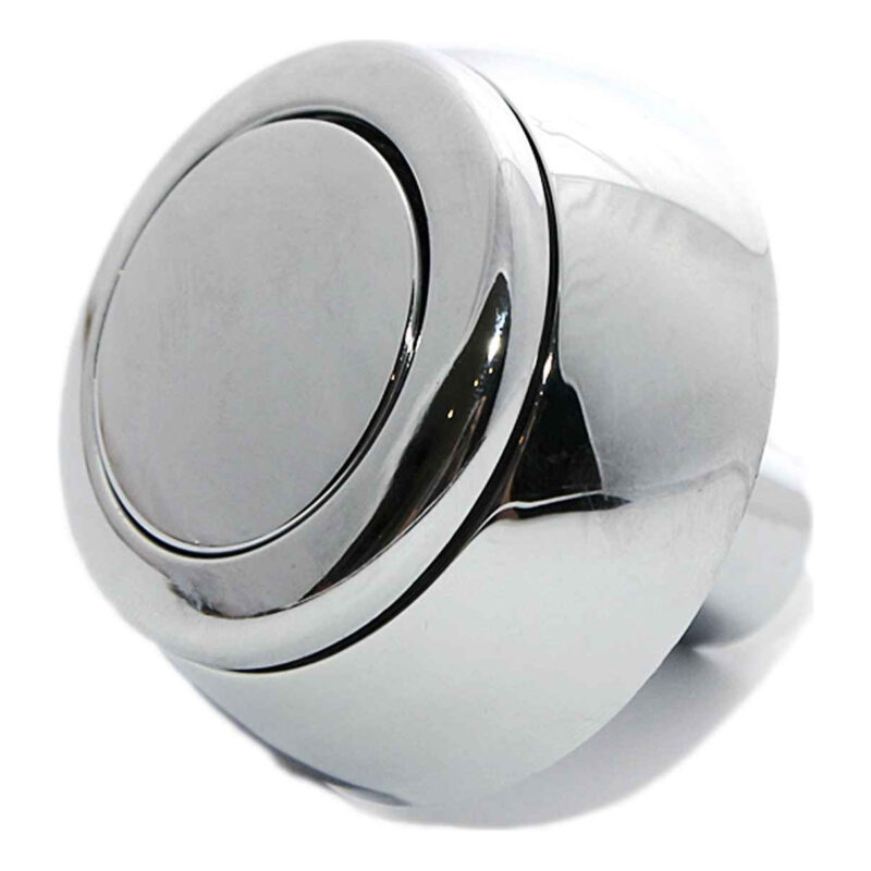 Siamp 34335009 Storm 33A Single Flush Push Button Chrome