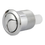 Siamp 34455009 Skipper 45 Dual Flush Push Button Chrome