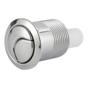 Siamp 34455009 Skipper 45 Dual Flush Push Button Chrome