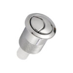 Siamp 34455009 Skipper 45 Dual Flush Push Button Chrome