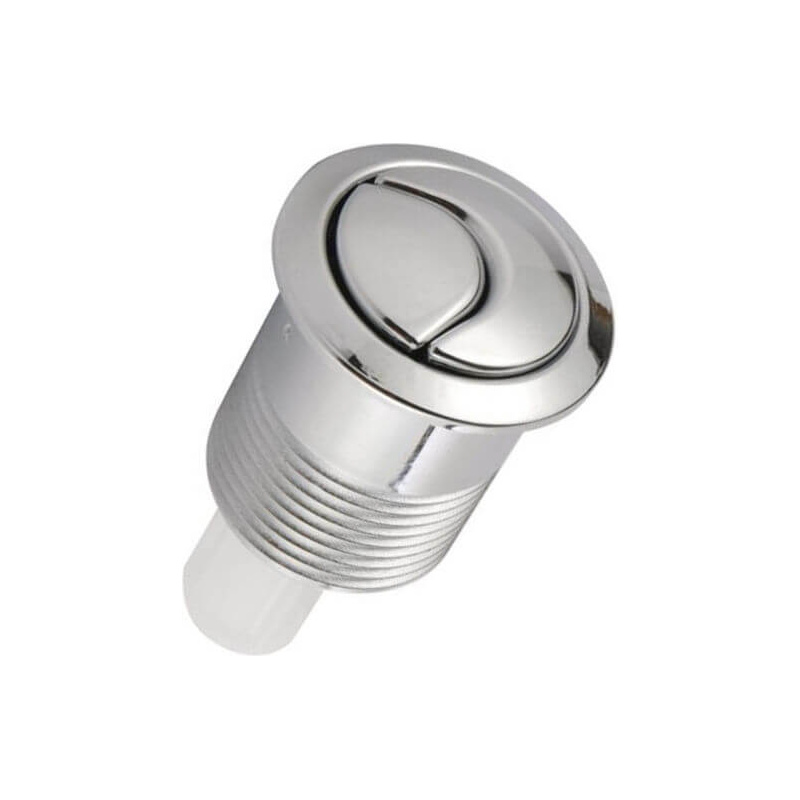 Siamp 34455009 Skipper 45 Dual Flush Push Button Chrome