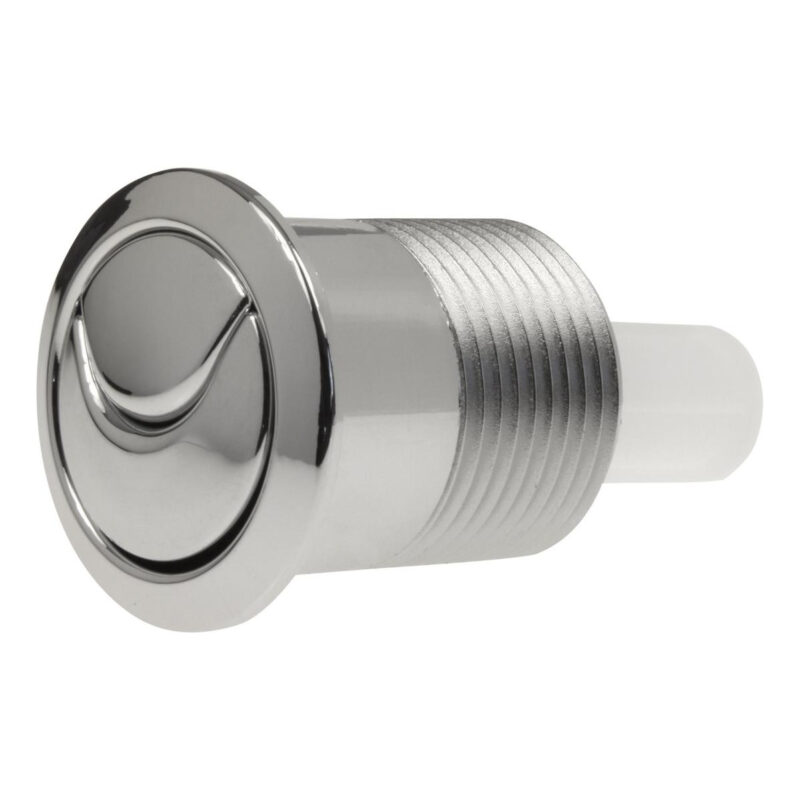 Siamp 34455009 Skipper 45 Dual Flush Push Button Chrome