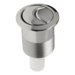 Siamp 34455009 Skipper 45 Dual Flush Push Button Chrome