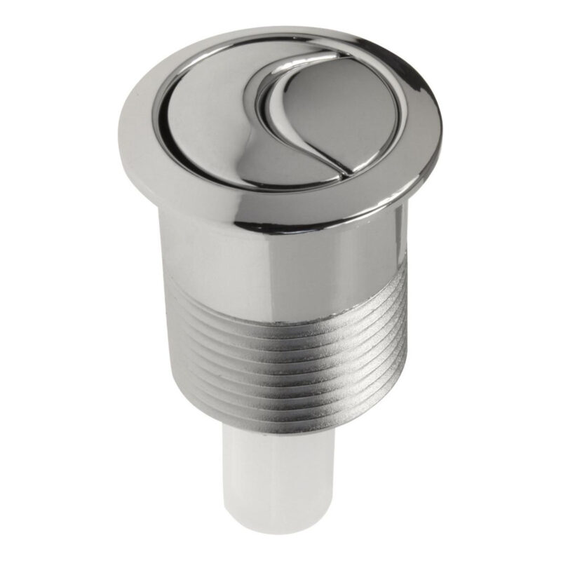Siamp 34455009 Skipper 45 Dual Flush Push Button Chrome