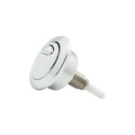 Siamp 34494909 Optima 49 Dual Flush Push Button Chrome
