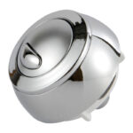 Siamp 34495009 Optima 50 Dual Flush Cable Push Button Chrome
