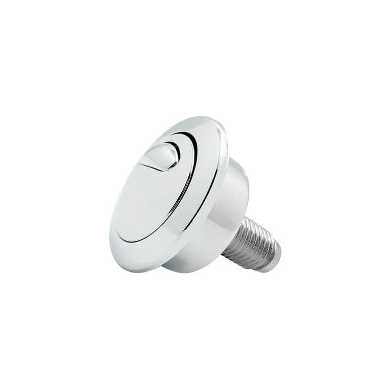 Siamp 34495009 Optima 50 Dual Flush Cable Push Button Chrome