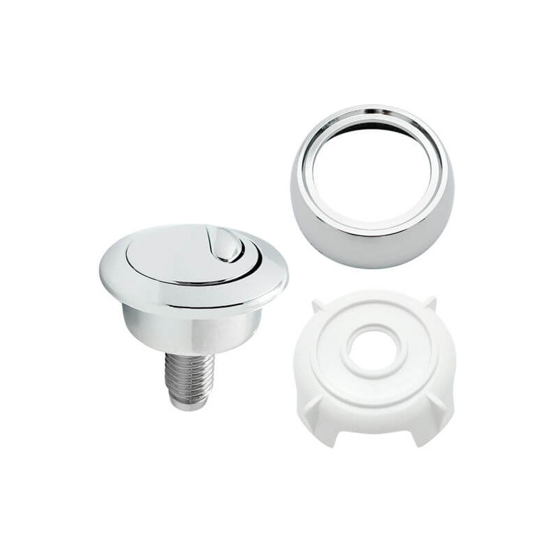 Siamp 34495009 Optima 50 Dual Flush Cable Push Button Chrome