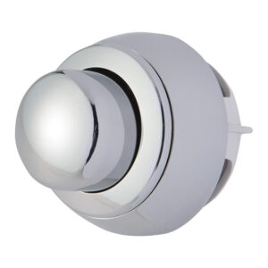 Siamp 34505107 Optima 50 Raised Single Flush Cable Push Button Chrome