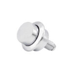 Siamp 34505107 Optima 50 Raised Single Flush Cable Push Button Chrome