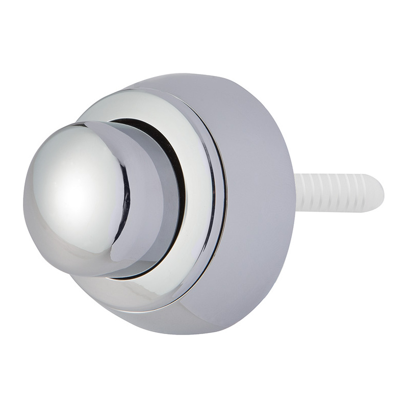 Siamp 34505407 Optima 49 Raised Single Flush Push Button Chrome Siamp 34505407 Optima 49 Raised Single Flush Push Button Chrome