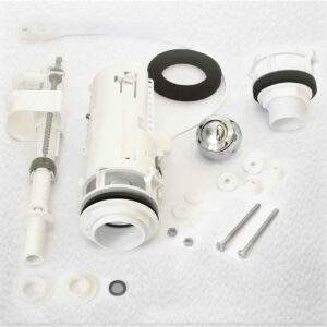 Siamp 37998110 Deluxe Optima 50/99T Component Pack, Cable Dual Flush & Inlet Valve