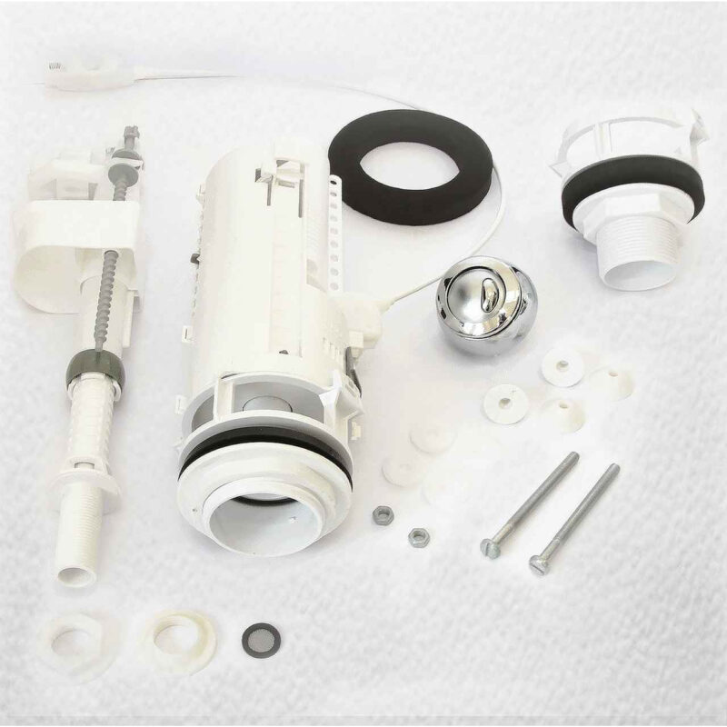 Siamp 37998110 Deluxe Optima 50/99T Component Pack, Cable Dual Flush & Inlet Valve Siamp 37998110 Deluxe Optima 50/99T Component Pack, Cable Dual Flush & Inlet Valve
