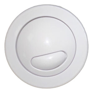 Siamp 56496300 Optima 49 Flush Button White