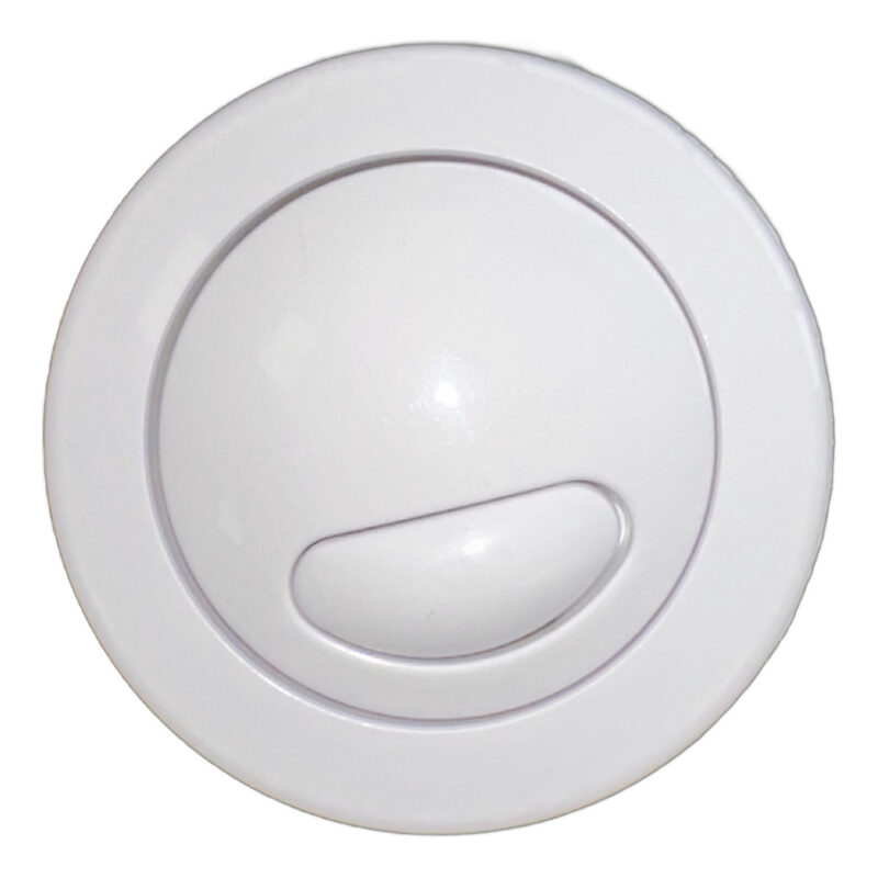 Siamp 56496300 Optima 49 Flush Button White Siamp 56496300 Optima 49 Flush Button White