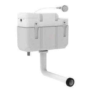 Siamp Intra Comfort White Eco Insulated Bottom Inlet Cistern