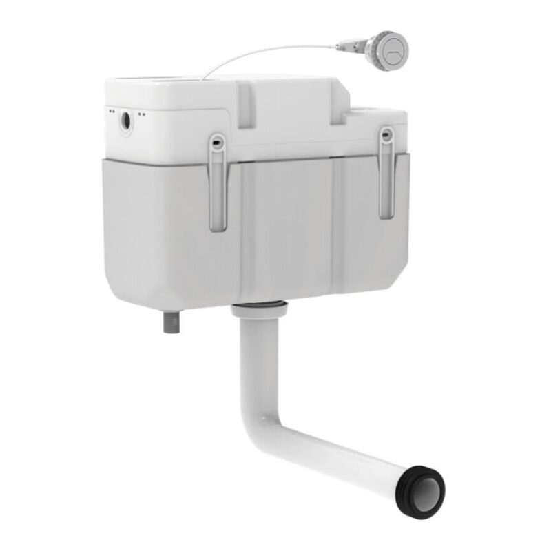 Siamp Intra Comfort White Eco Insulated Bottom Inlet Cistern Siamp Intra Comfort White Eco Insulated Bottom Inlet Cistern