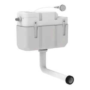 Siamp Intra Comfort White Eco Insulated Side Inlet Cistern