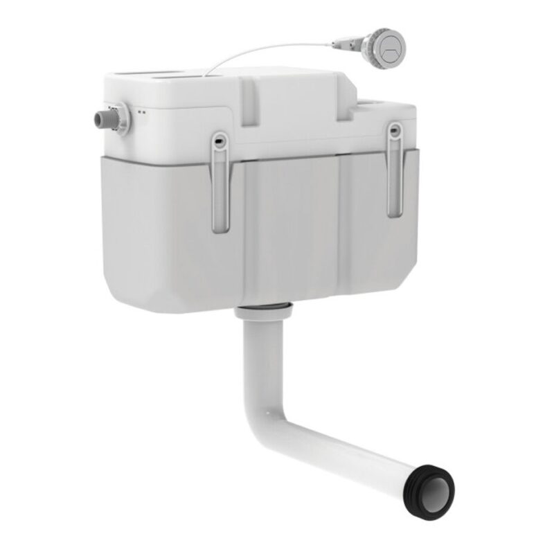 Siamp Intra Comfort White Eco Insulated Side Inlet Cistern Siamp Intra Comfort White Eco Insulated Side Inlet Cistern