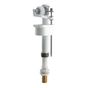 Siamp White 99T 1/2" Brass Inlet Valve