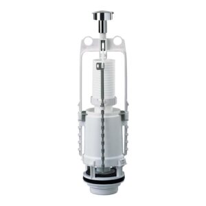 Siamp Storm White 33A Single Flush Valve